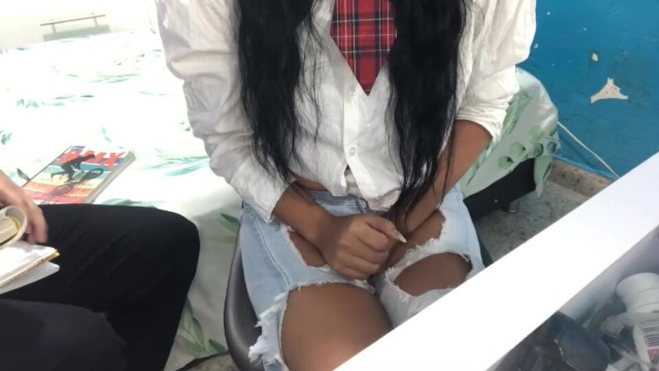 Verified Amateurs presenta porno college con berajamortga