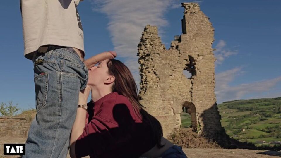 Sesso soffocamento con TATE e little