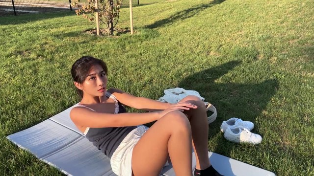 Behind the scenes smut with beautiful bunnybrownie from Verified Amateurs