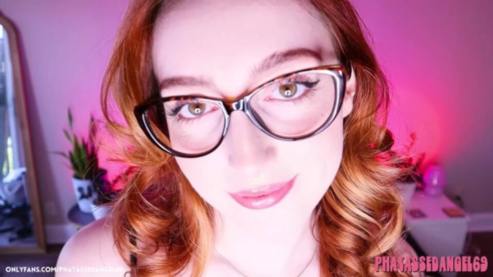 Hypnotic phatassedangel69's homemade girlfriend xxx