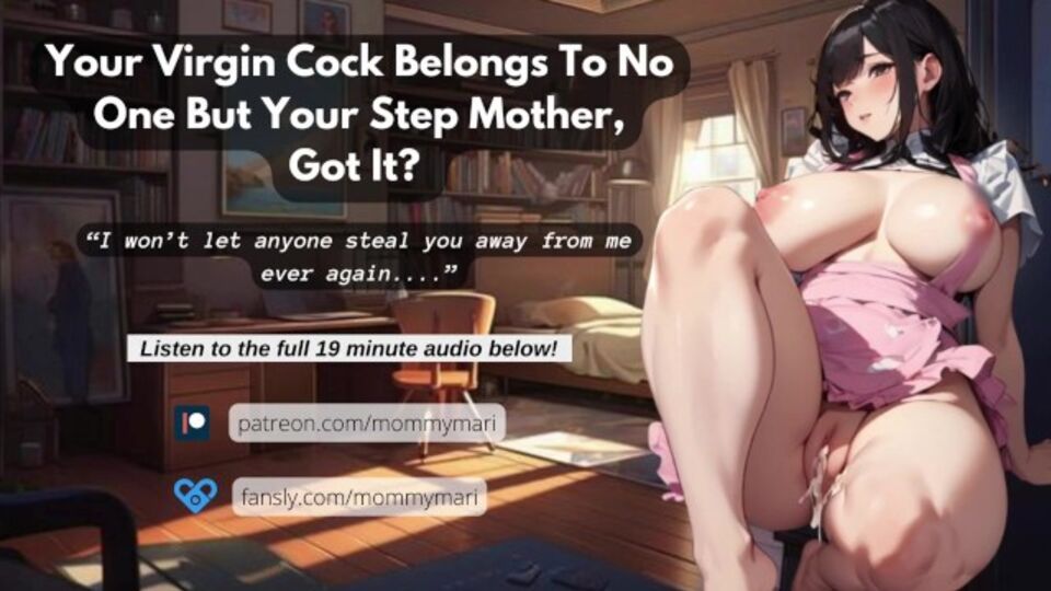Salace Mommy Mari NSFW in clip hd