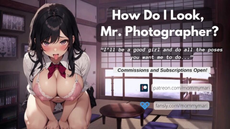 Guarda riprese di promiscua Mommy Mari NSFW