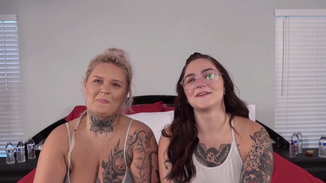 Desperate Amateurs presenta toma con las bbw de Barbie Doll y Mila James