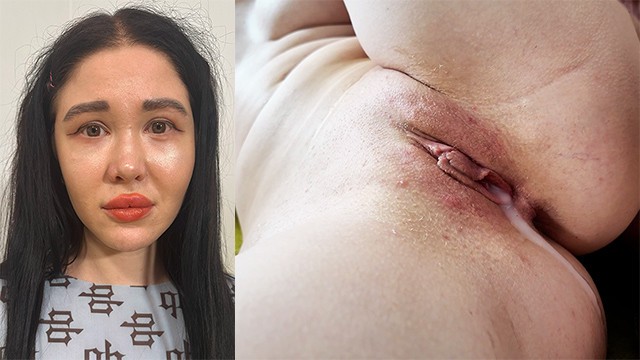 Magnificent escort - dripping creampie dirt - Cumrotic