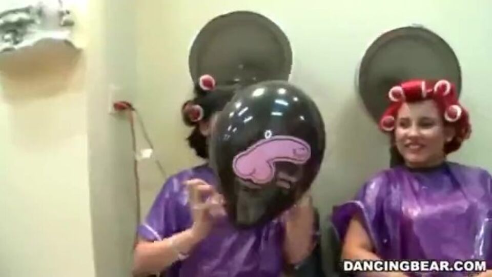 Trappola in film orale di Dancing Bear