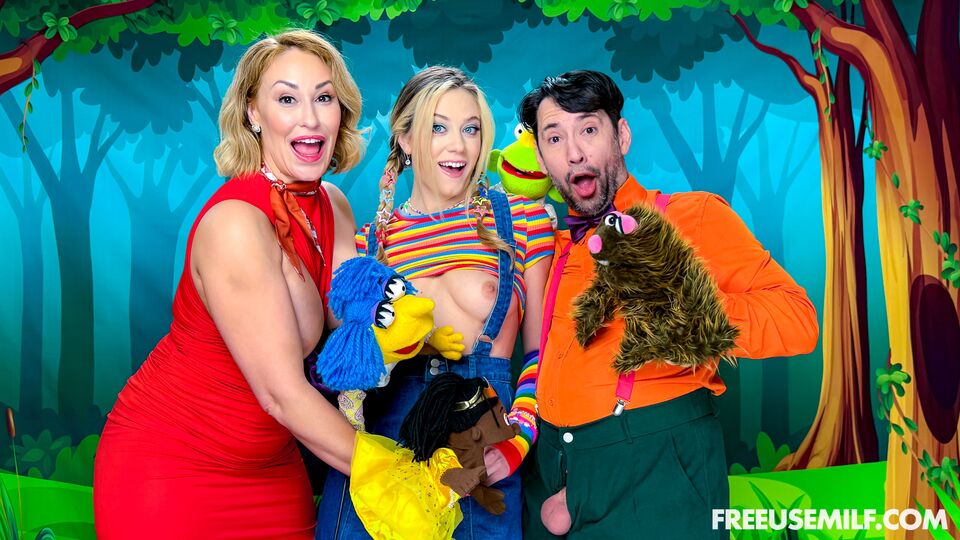 FreeUse Milf presenta oscenità pompino con Ryan Keely e River Lynn