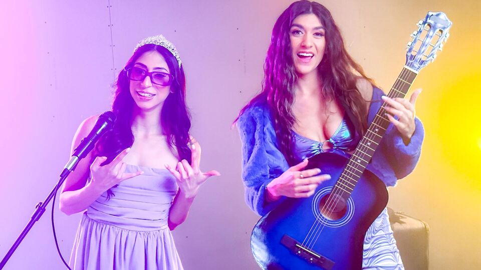 Guarda clip di lussuriosa Aubry Babcock e Sona Bella