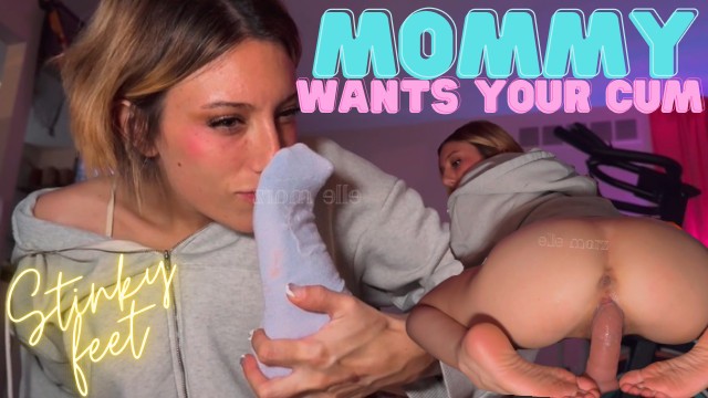 Enticing Elle's begging for cum trailer