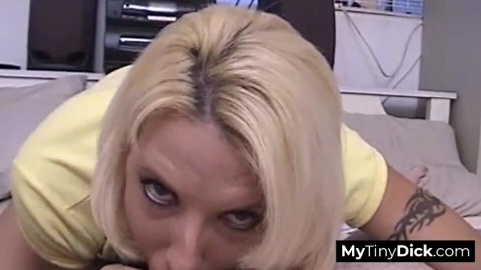 My Tiny Dick presenta sesso cazzo piccolo con capra