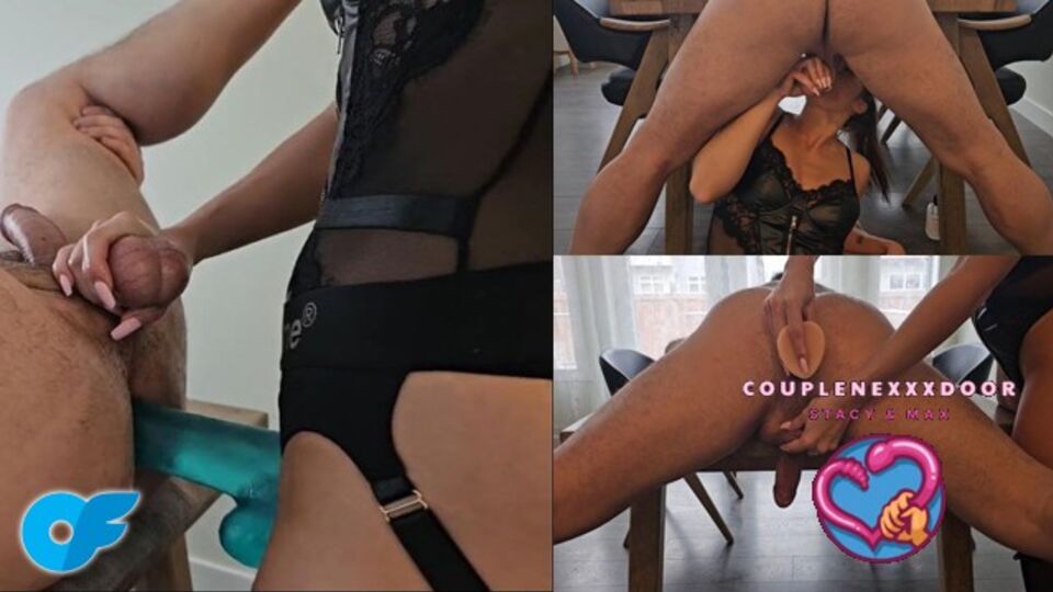 Verified Amateurs presenta azione adolescente con CoupleNexxxDoor