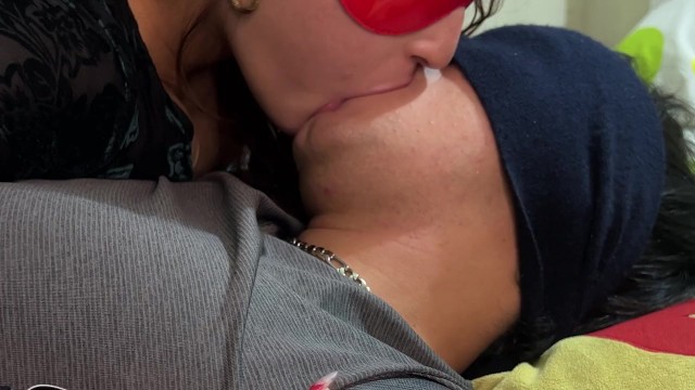 Aristocratic La's lesbian kissing trailer