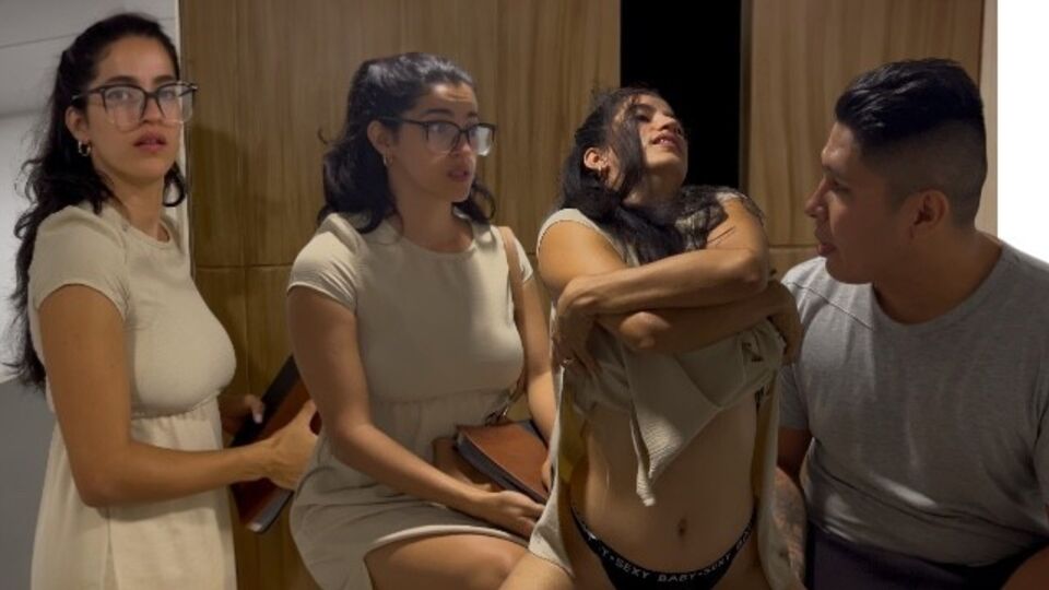 Verified Amateurs - escena de creampie