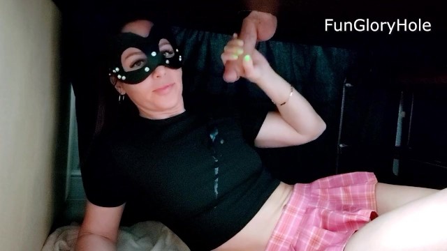 FunGloryHole's prostate massage trailer by Verified Amateurs