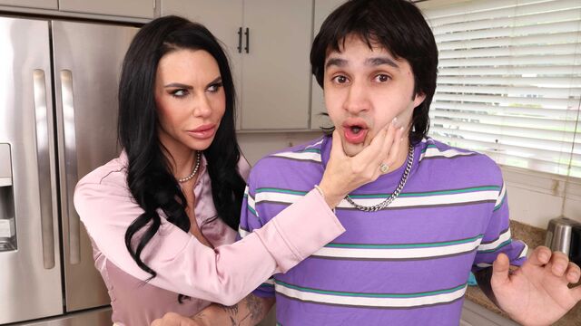 Curvy dirt with adorable Piper Press from My Friend's Hot Mom