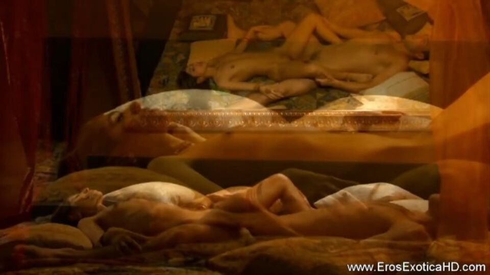 Couples porn with femme fatale milady from Eros Exotica HD