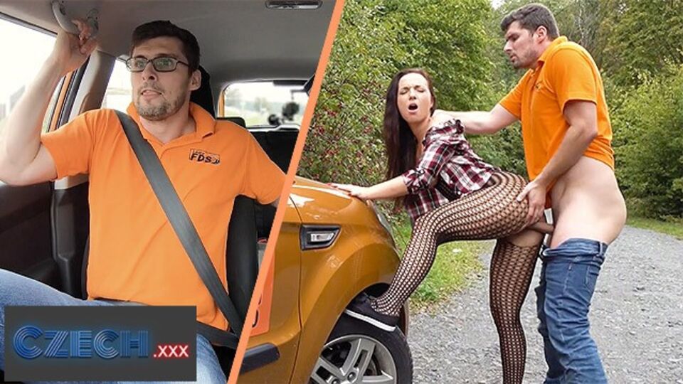 नटखट  Kristof Cale और Kristy Black में बेब क्रिया