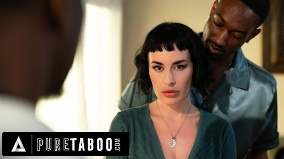 Delicata Isiah Maxwell e Olive Glass - azione milf - Pure Taboo