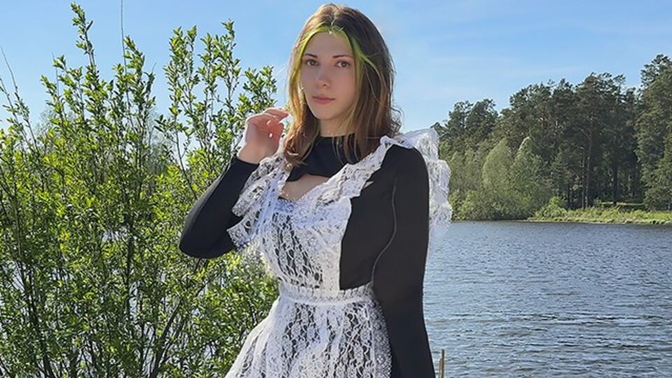 Strepitosa LikaBusy in riprese tette grosse
