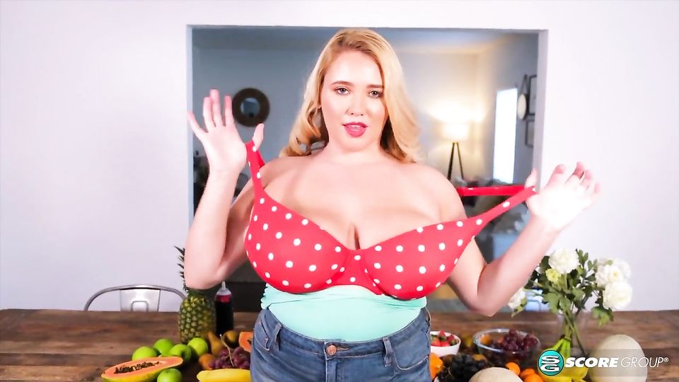 BBW featuring Annabelle Rogers's blonde scene