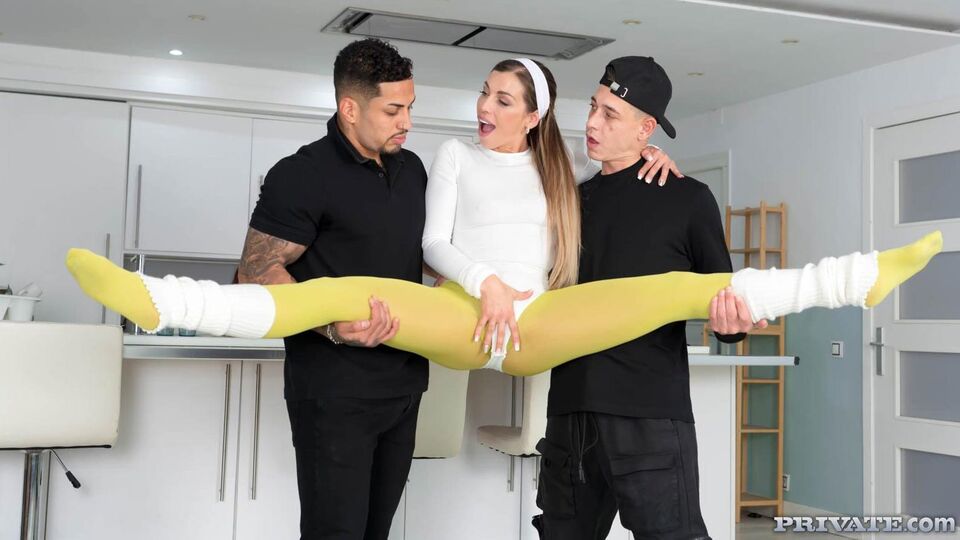 Toma de culo grande con Valeria