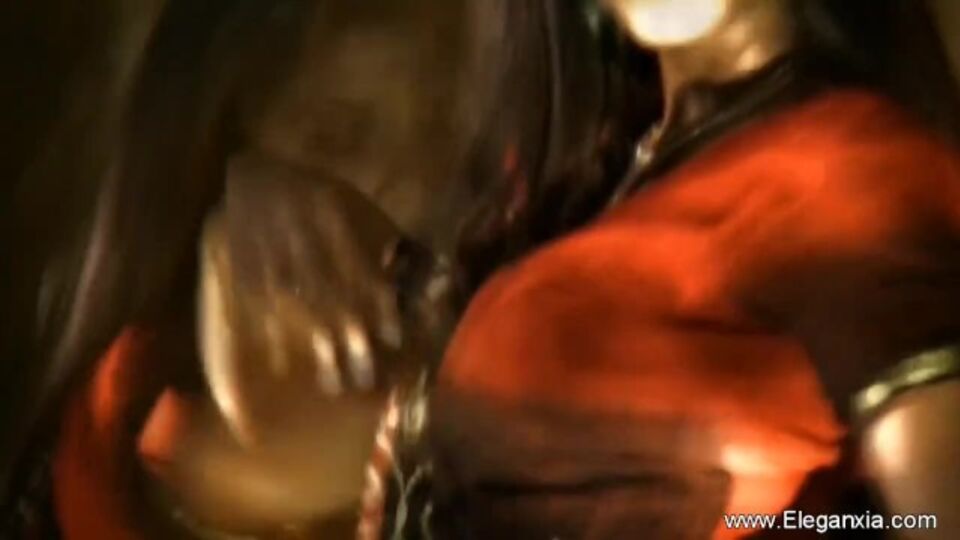 Farfallina in video hd di Eleganxia