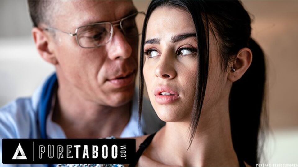 Mick Blue e Kylie Rocket in videata college di Pure Taboo