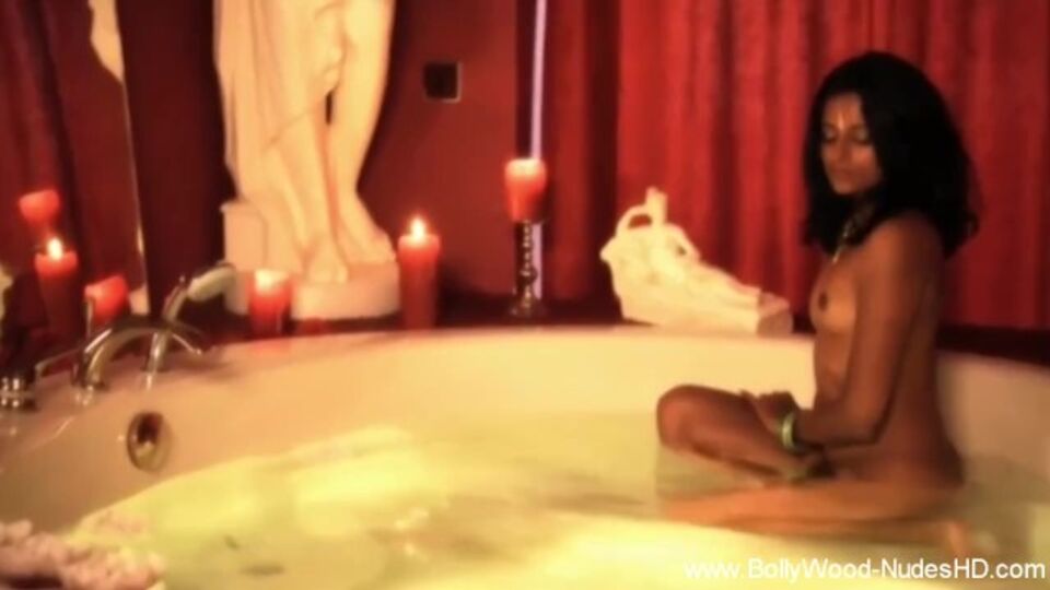 Sexual fancy woman's erotic scene