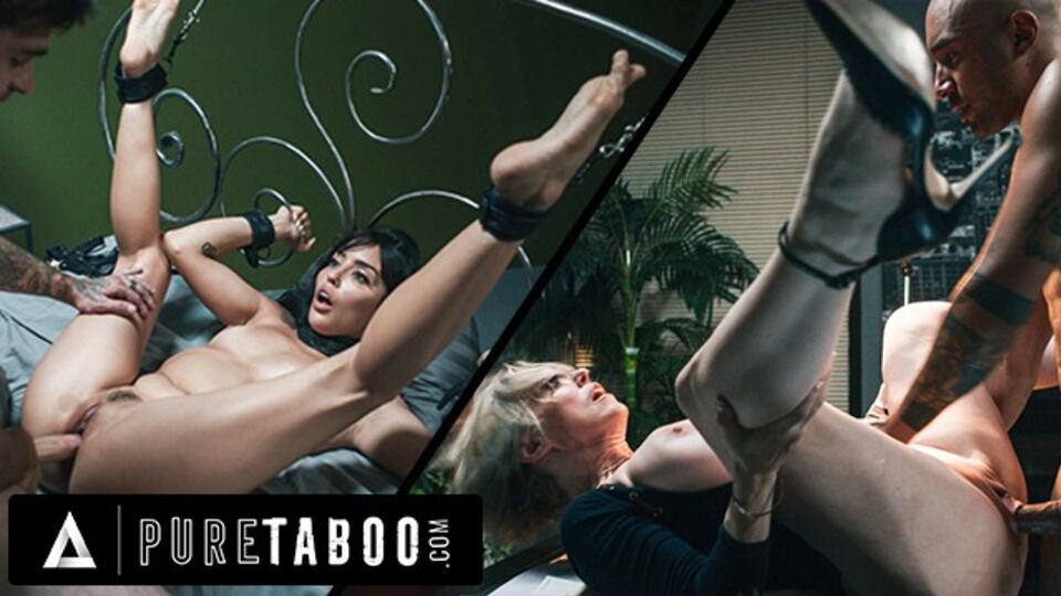 Tráiler con la zorra Vanessa Sky y Oliver Davis con rudo de Pure Taboo