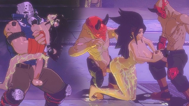 Talented LewdGames01's big monster cock smut