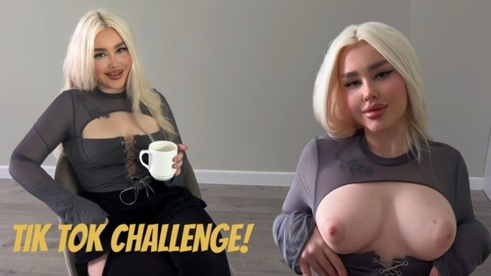 Sesso eccitante con impressionante Blondessa di Verified Amateurs