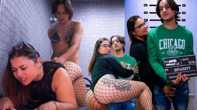 Bendy Linda Clauss at colombian action