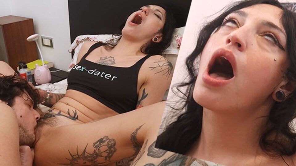 La inimaginable Brisen LeStrange y Fucktotum en adelanto de estrella porno