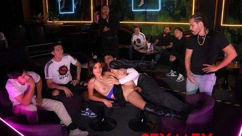 Danna Vallejo's young (18+) movie by Sexmex