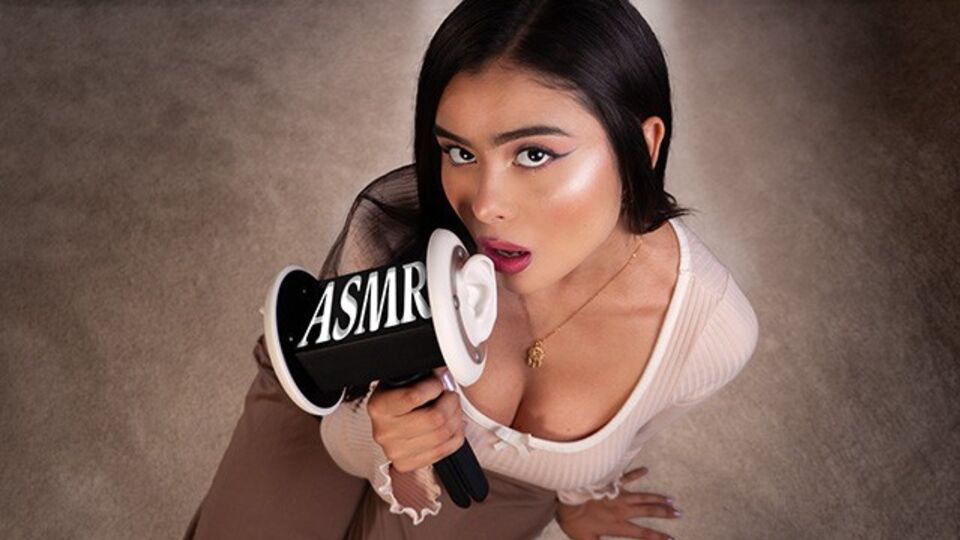 Toma de mujer sola protagonizado por la bonita vicoasmr