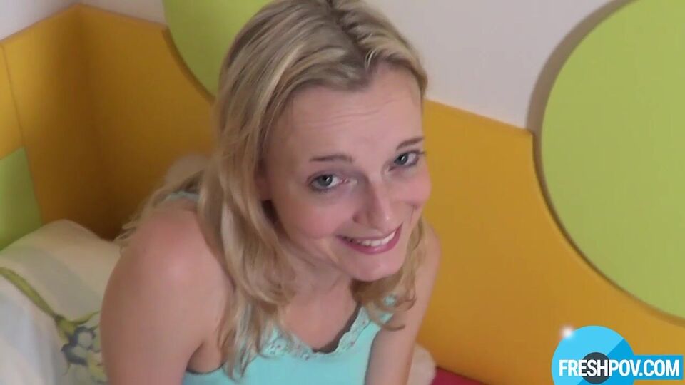 Fresh POV featuring Christy Lane's cowgirl action