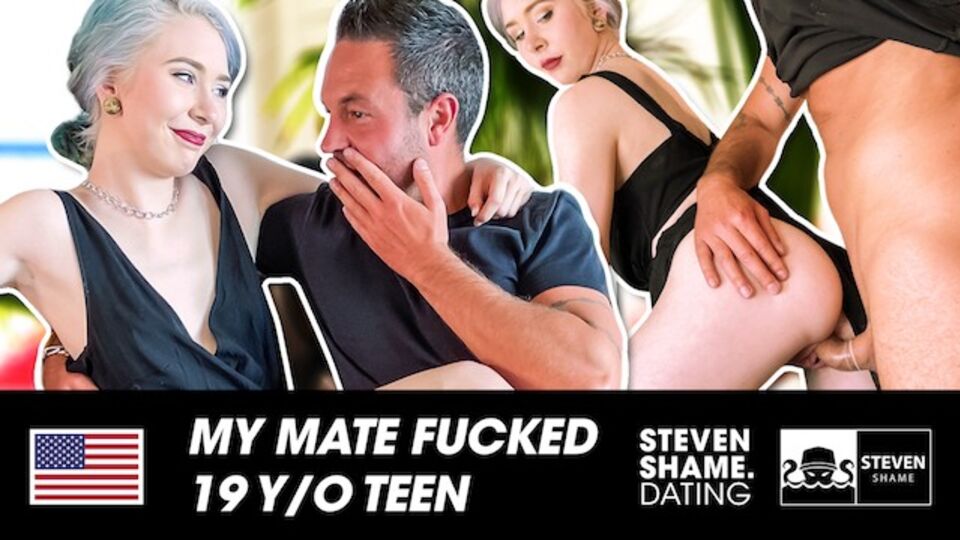 Real porn with sweet Jessii Van Riva and Steven from Steven Shame
