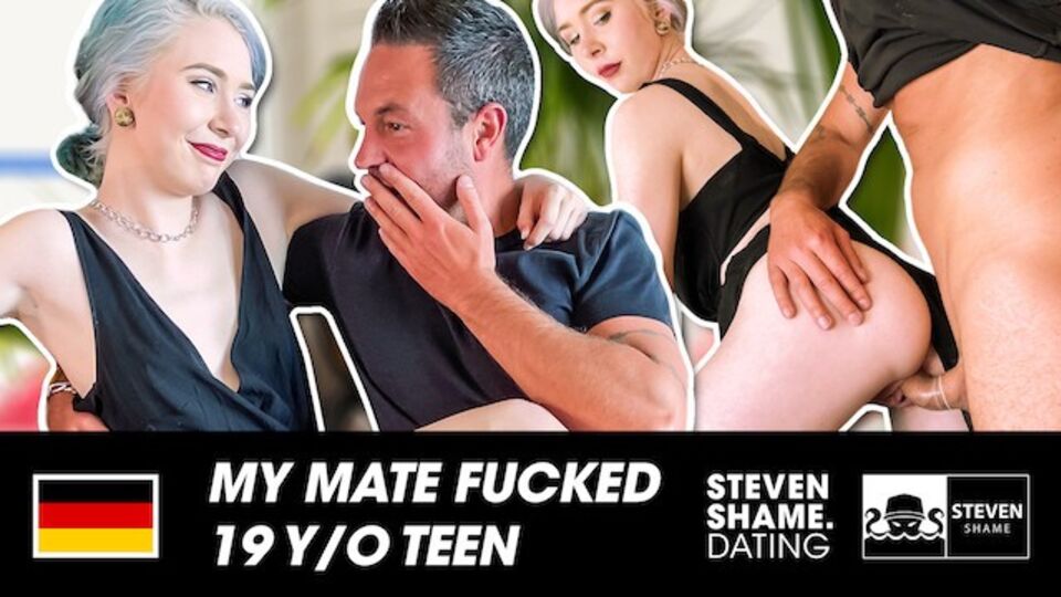 Jessii Van Riva and Steven's pussy eating scene by Steven Shame