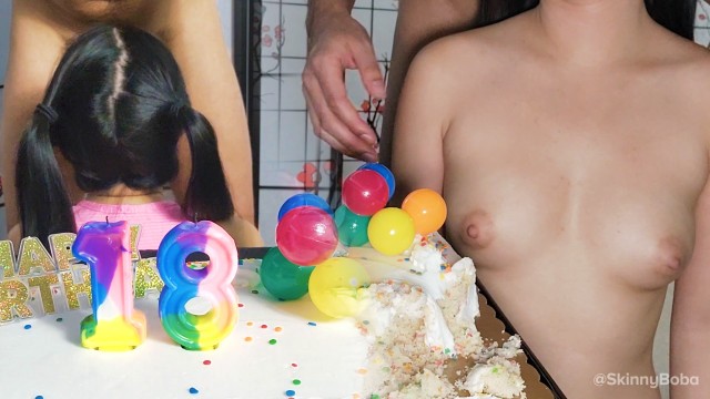 Skinnyboba's japanese small tits movie by Verified Amateurs