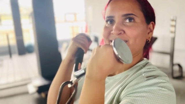 Pure Vanessa latina's latina milf scene