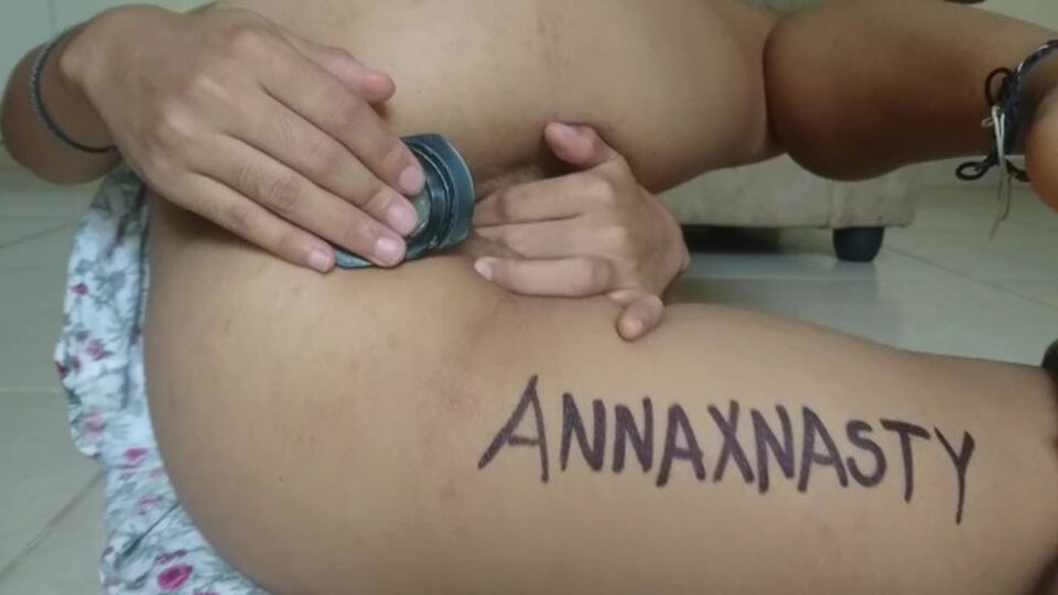 La ingeniosa annaxnasty en tráiler de amateur
