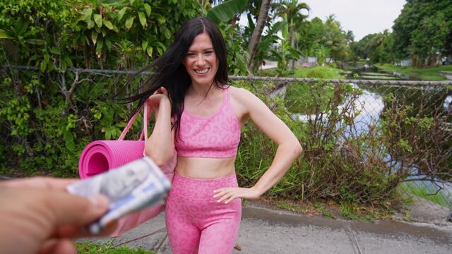 Gambling Hope Fontaine's brunette movie