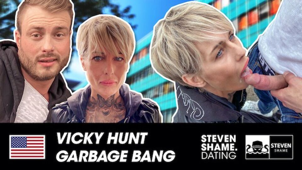 Vicky Hundt and Vicky's amateur clip by Steven Shame