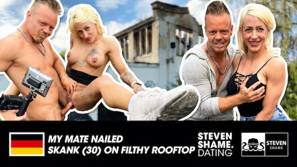Matchless Harleen Van Hynten and Steven - outside smut - Steven Shame