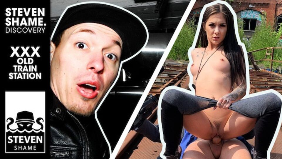 Mujer en clip de realidad de Steven Shame