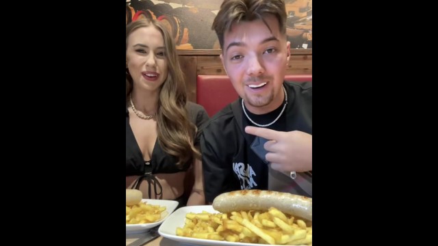 La esbelta Kali Kingsley y Beavo - tráiler de detrás de escenas - Verified Amateurs