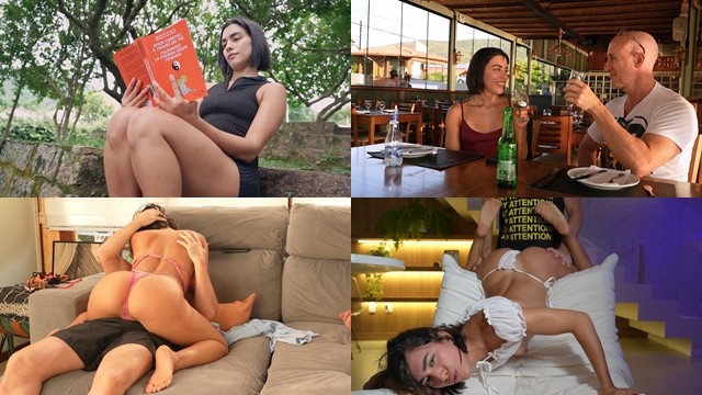 Delightful KinkyDogs and Fablazed's hot kissing xxx