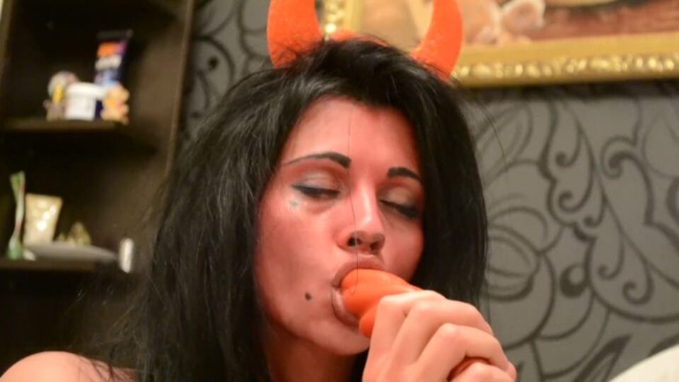 Masturbação vídeo da indescritível Kristina