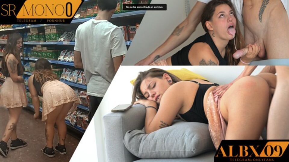 Filmato succhiare il culo con talentuosa Albx09 e Sr Mono y Alba di Verified Amateurs