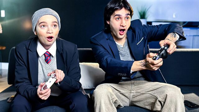 Selina's brown hair movie