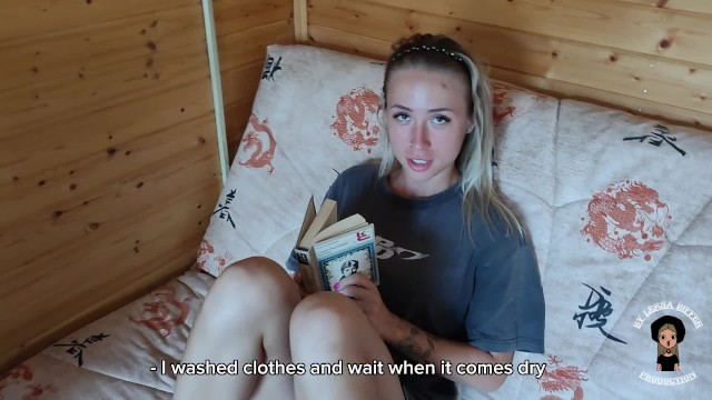 Sasha's small tits porn